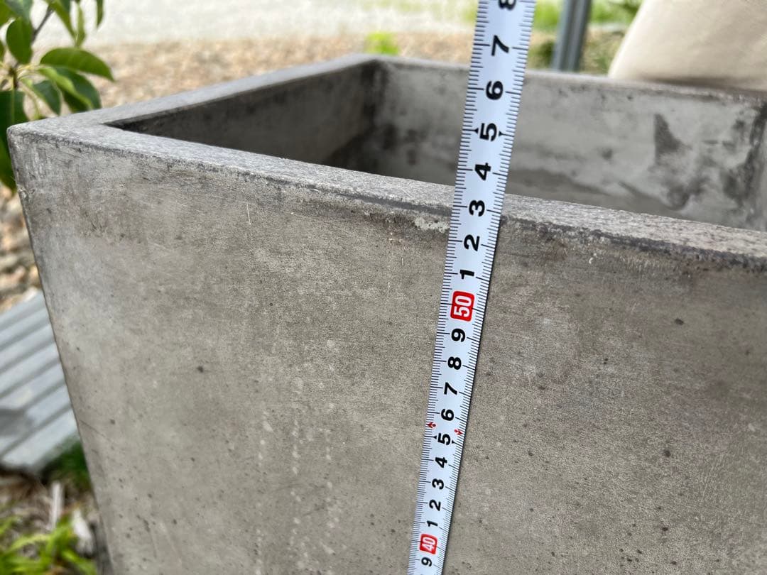 モルタル 鉢カバー