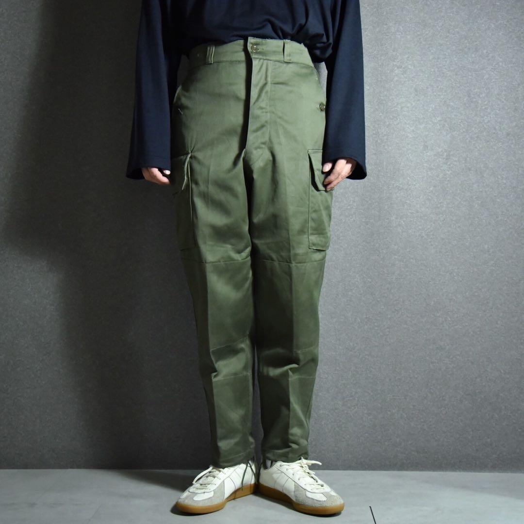 実物　フランス軍M-64カーゴパンツ 《デッドストック》