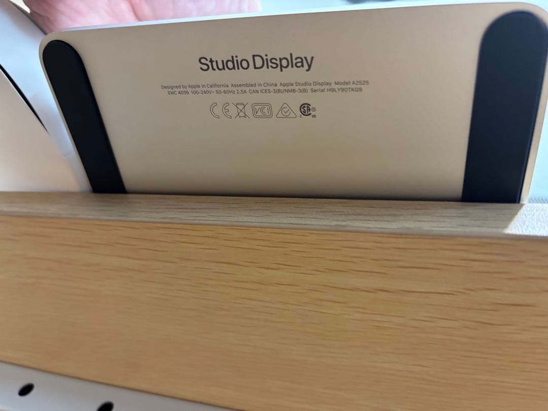 Studio Display - Nano-textureガラス