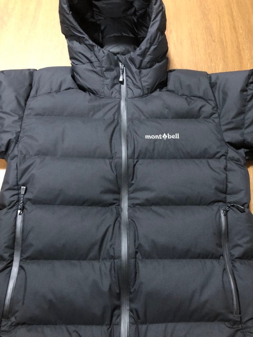 mont-bell パーマフロストライトダウンパーカーSサイズ