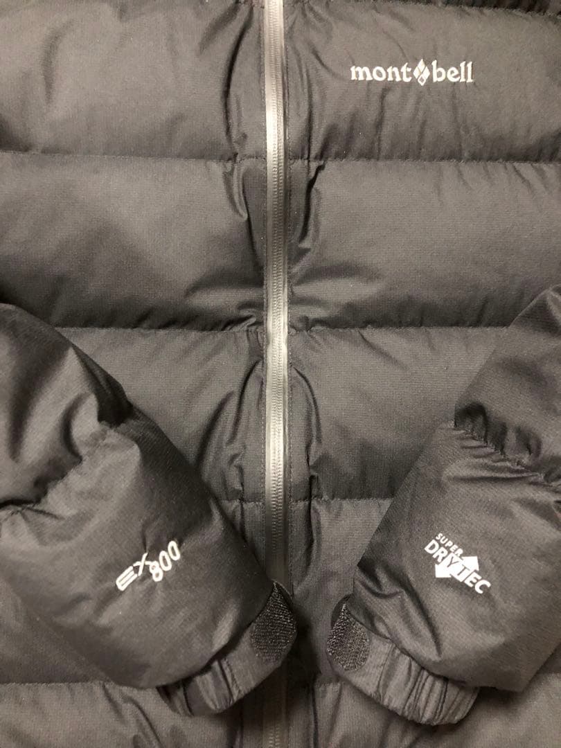 mont-bell パーマフロストライトダウンパーカーSサイズ