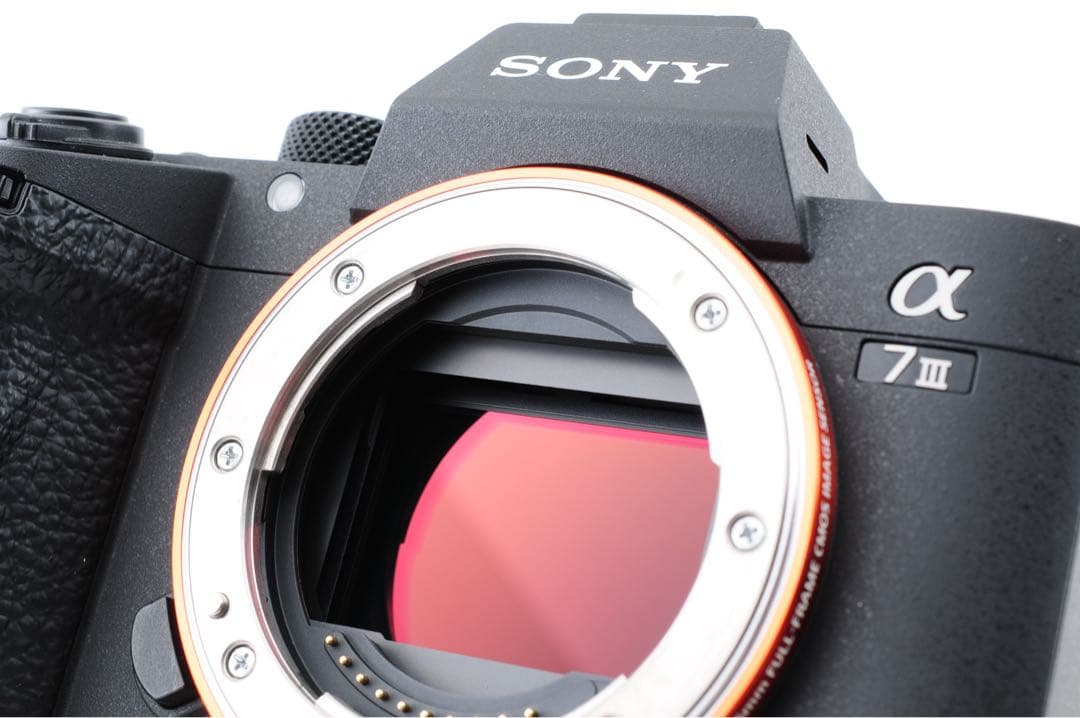 美品【SC:3,805回】 SONY α7 Ⅲ ILCE-7M3 28-70mm