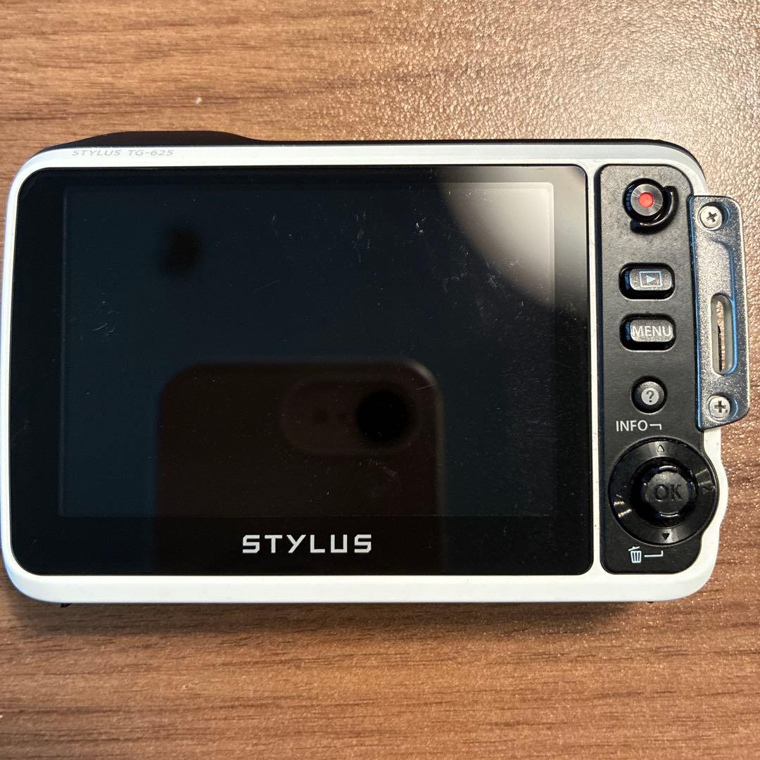 OLYMPUS Tough TG-625 ホワイト