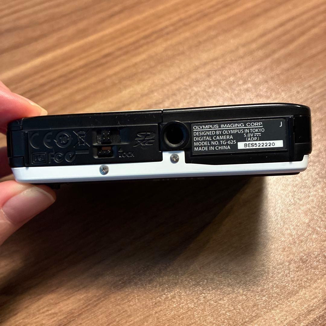 OLYMPUS Tough TG-625 ホワイト