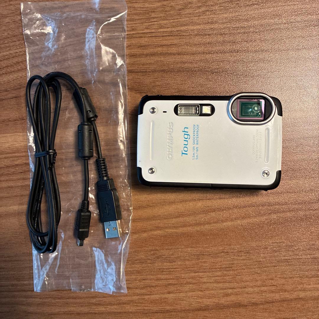 OLYMPUS Tough TG-625 ホワイト