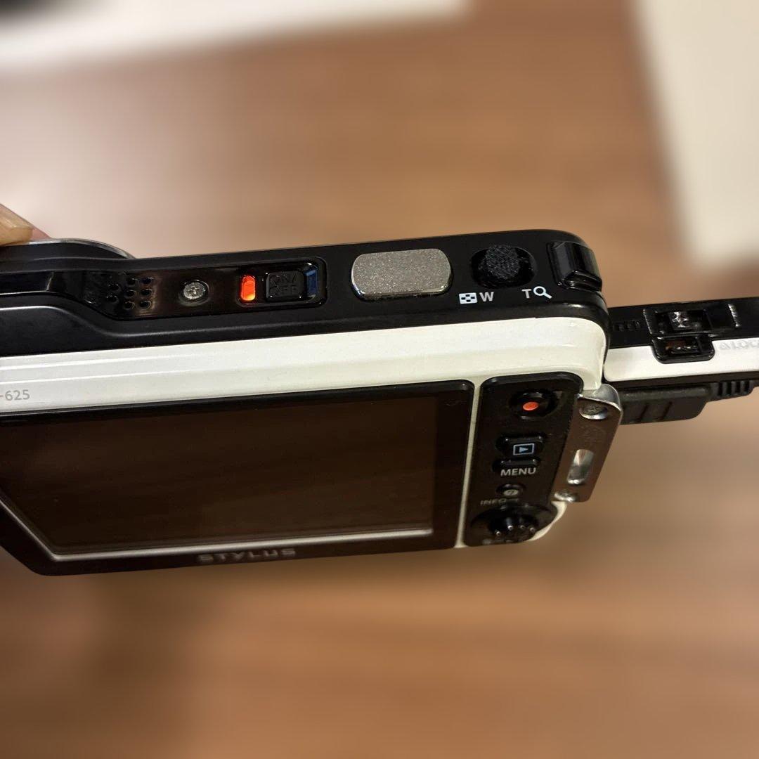 OLYMPUS Tough TG-625 ホワイト