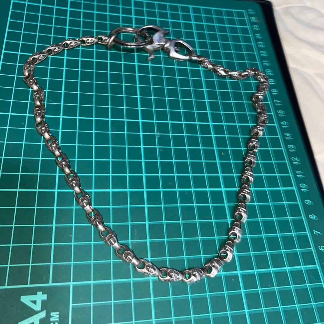 素早い対応925 ウォレットチェーン　クロス　ネックレス可