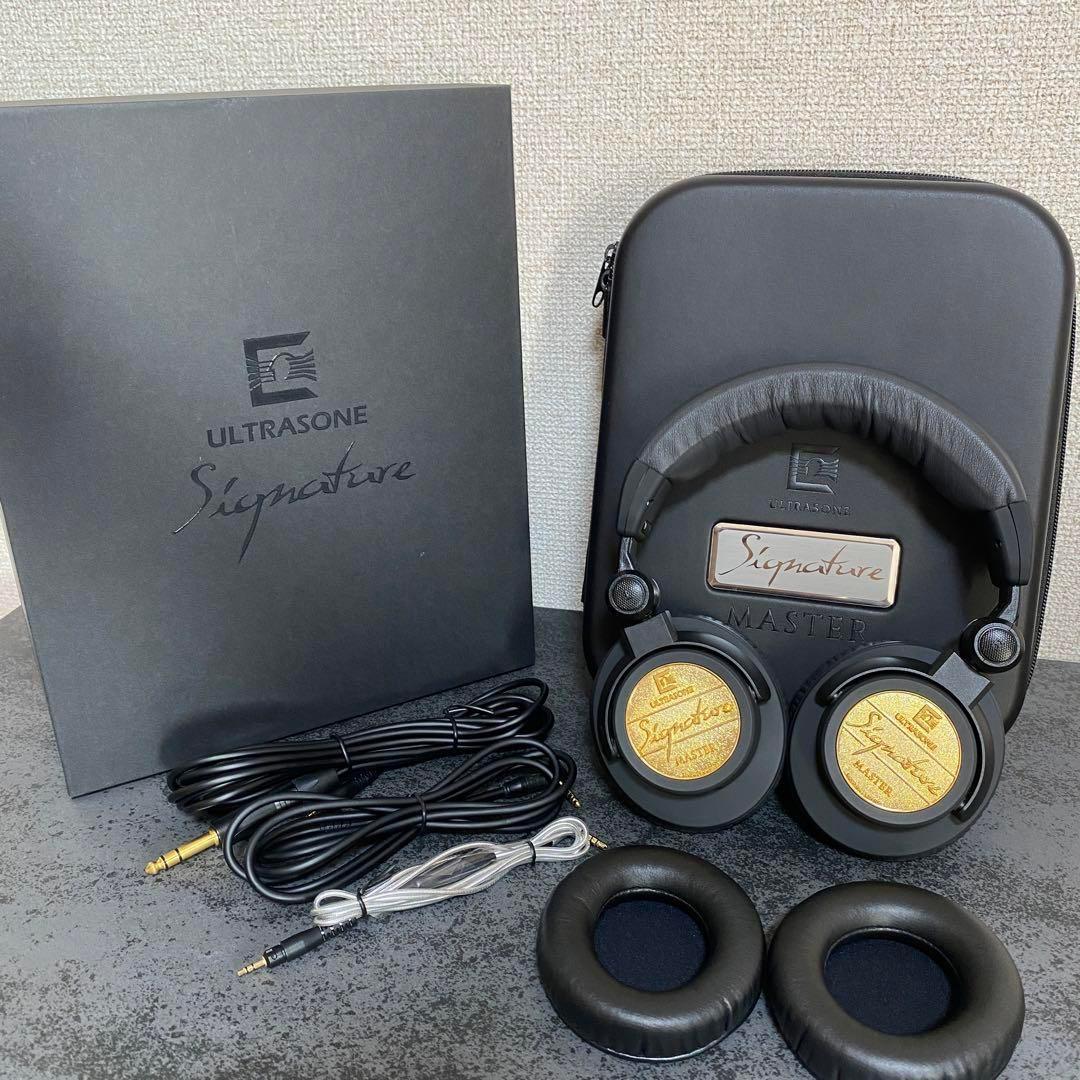 美品　ULTRASONE Signature ヘッドホン 本体