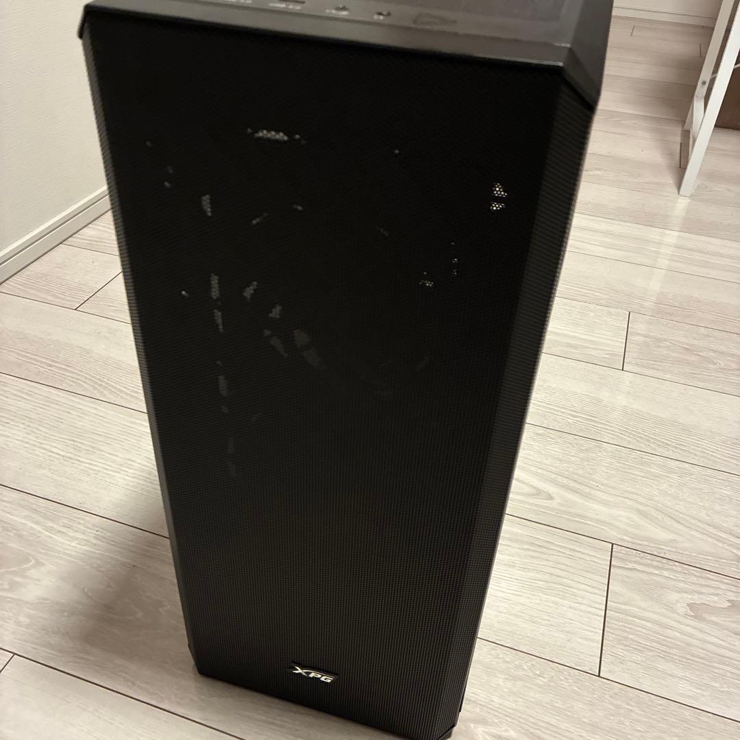 美品 E-ATX対応 XPG PCケース ブラック 3ファン搭載