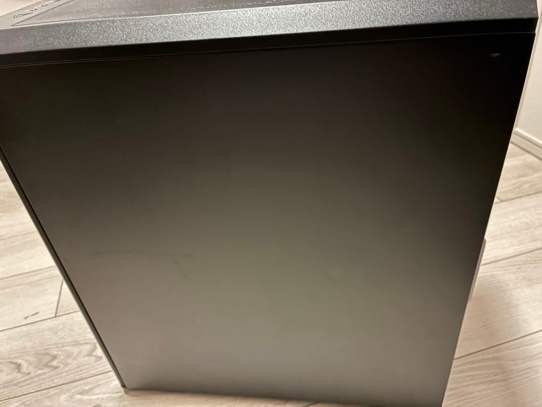 美品 E-ATX対応 XPG PCケース ブラック 3ファン搭載