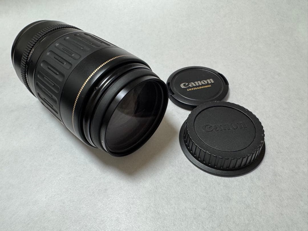 【キャノン 望遠レンズ】Canon ULTRASONIC 100-300mm