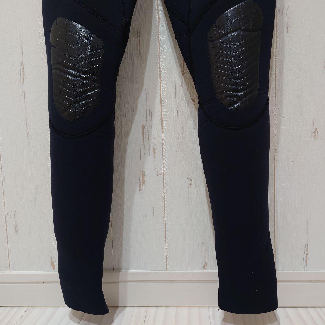 美品 ビラボンウェットスーツ ML フルスーツ 3/2mm ジャージ ネイビー