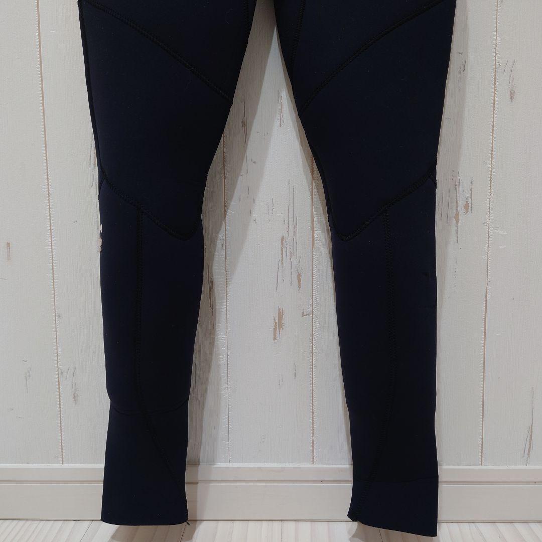 美品 ビラボンウェットスーツ ML フルスーツ 3/2mm ジャージ ネイビー