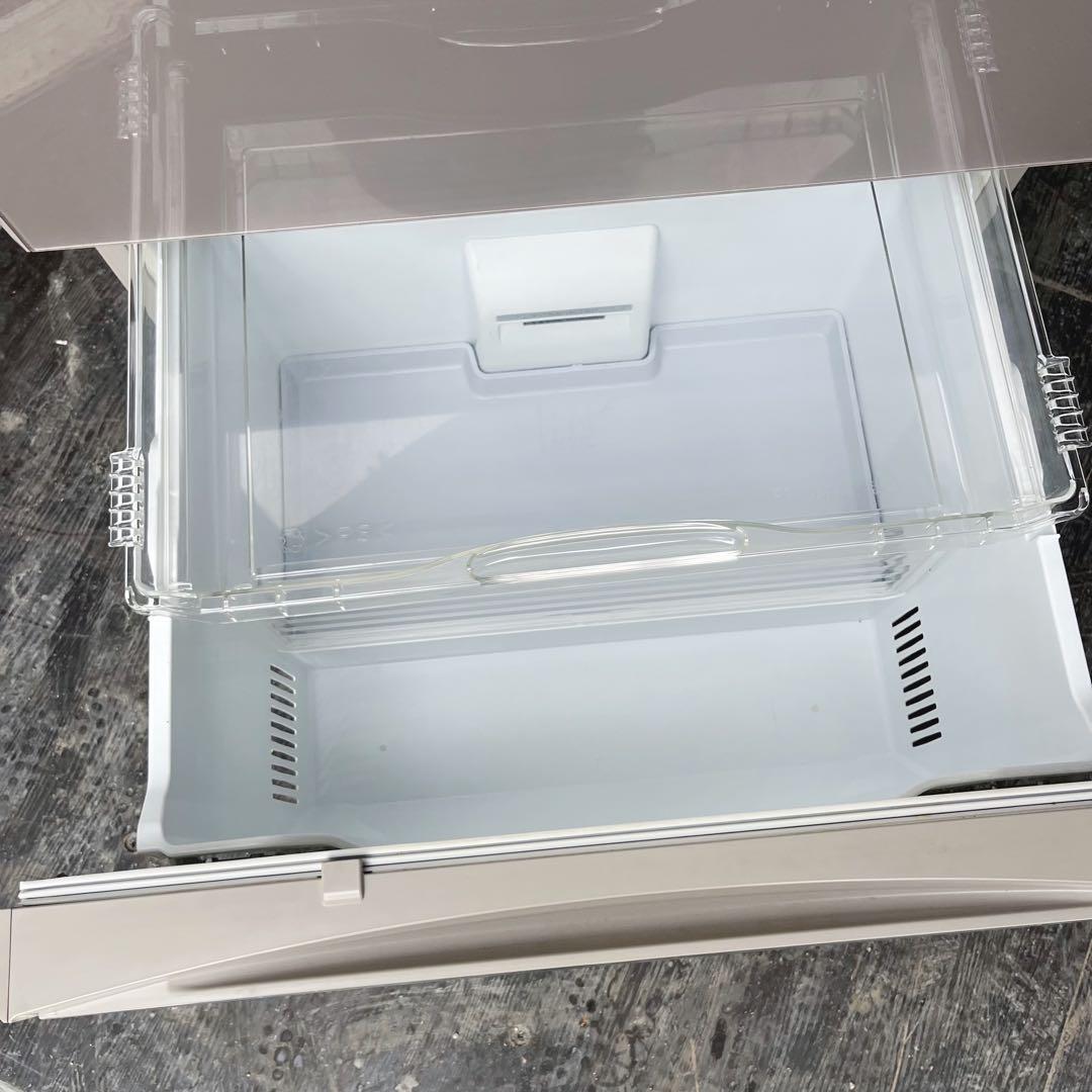 55取付無料！三菱ワイドチルドルーム搭載高性能ラベンダーピンク5ドア冷蔵庫！