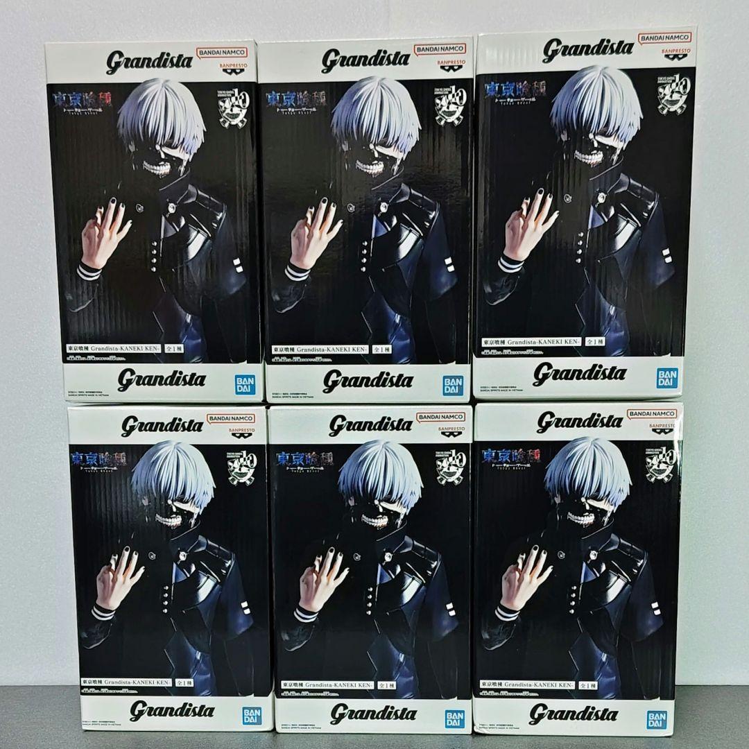 東京喰種　金木研　Grandista　フィギュア　6個セット
