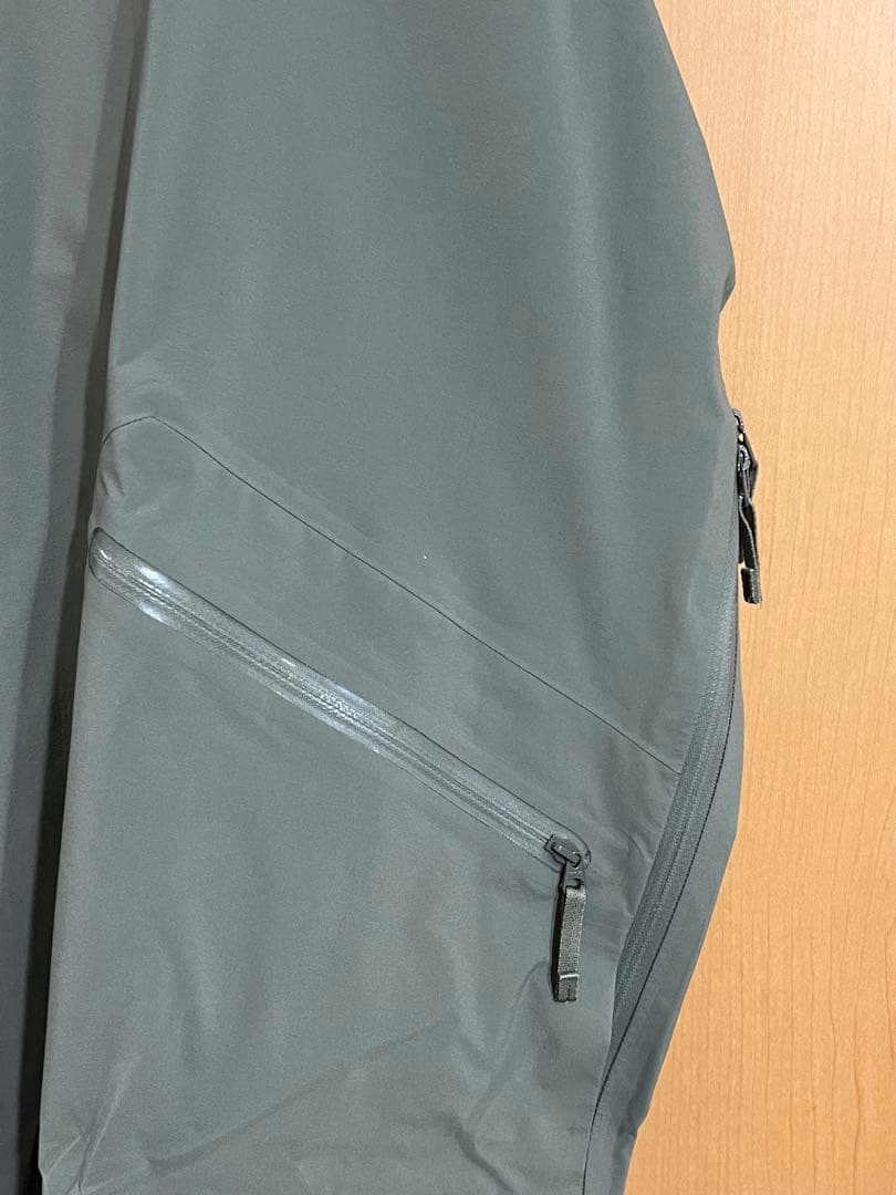 アークテリクス ラッシュビブパンツ forage L バードエイド ジャケット