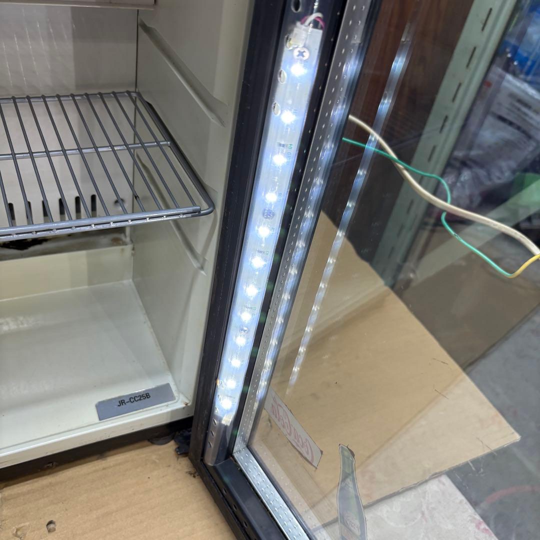 Haier　コカコーラ 冷蔵庫 非売品　ブラックJR-CC25B