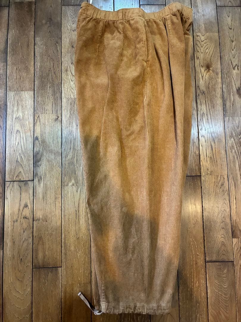 Ｍサイズ／engineered garments バルーンパンツ　コーデュロイ