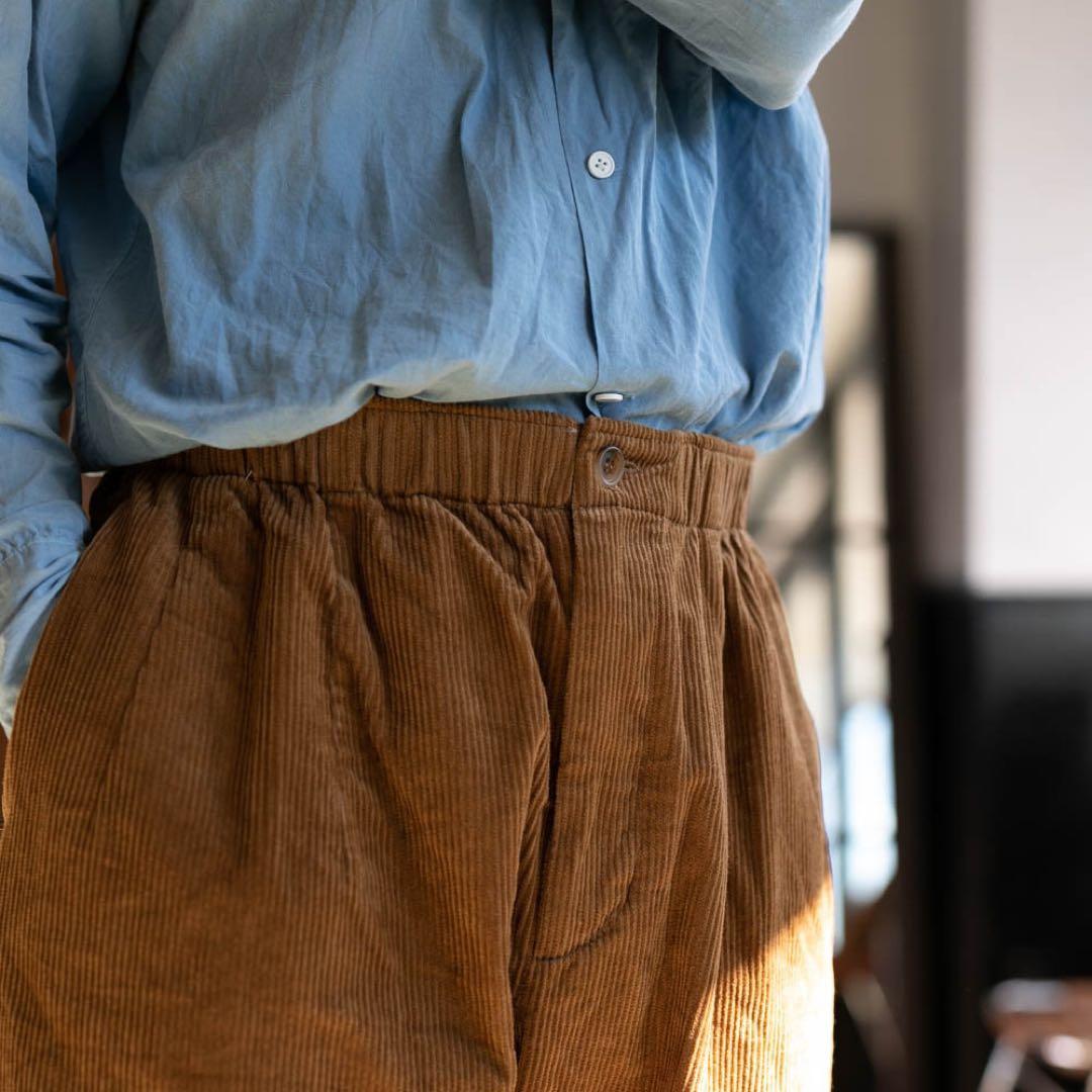 Ｍサイズ／engineered garments バルーンパンツ　コーデュロイ