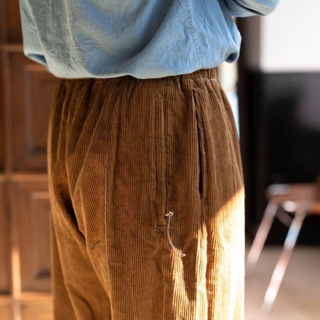 Ｍサイズ／engineered garments バルーンパンツ　コーデュロイ