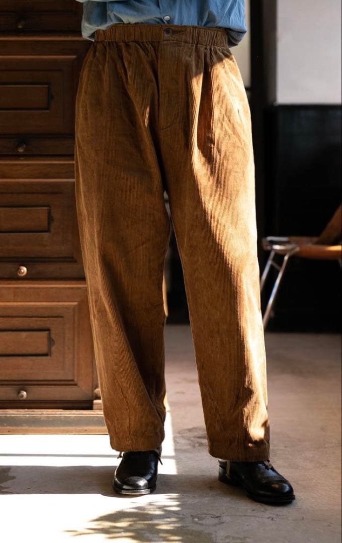 Ｍサイズ／engineered garments バルーンパンツ　コーデュロイ