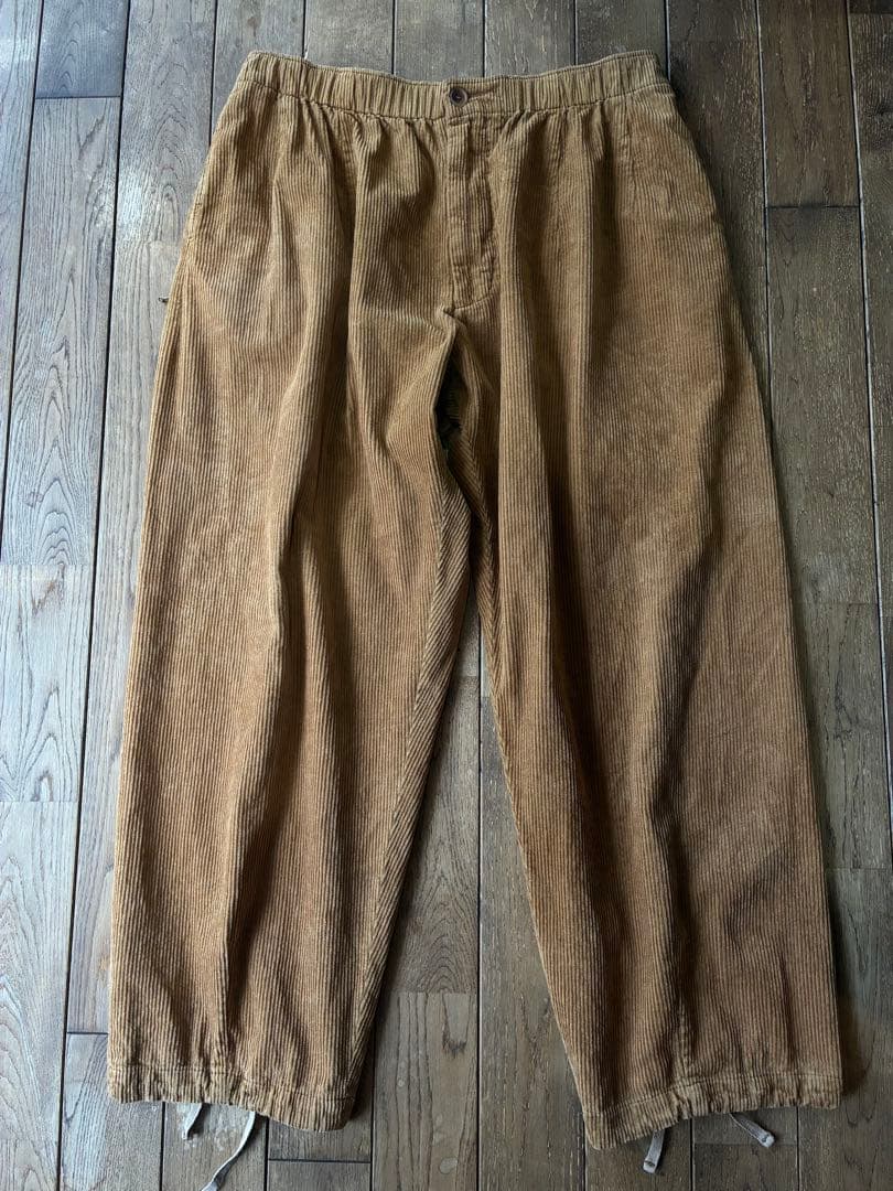 Ｍサイズ／engineered garments バルーンパンツ　コーデュロイ