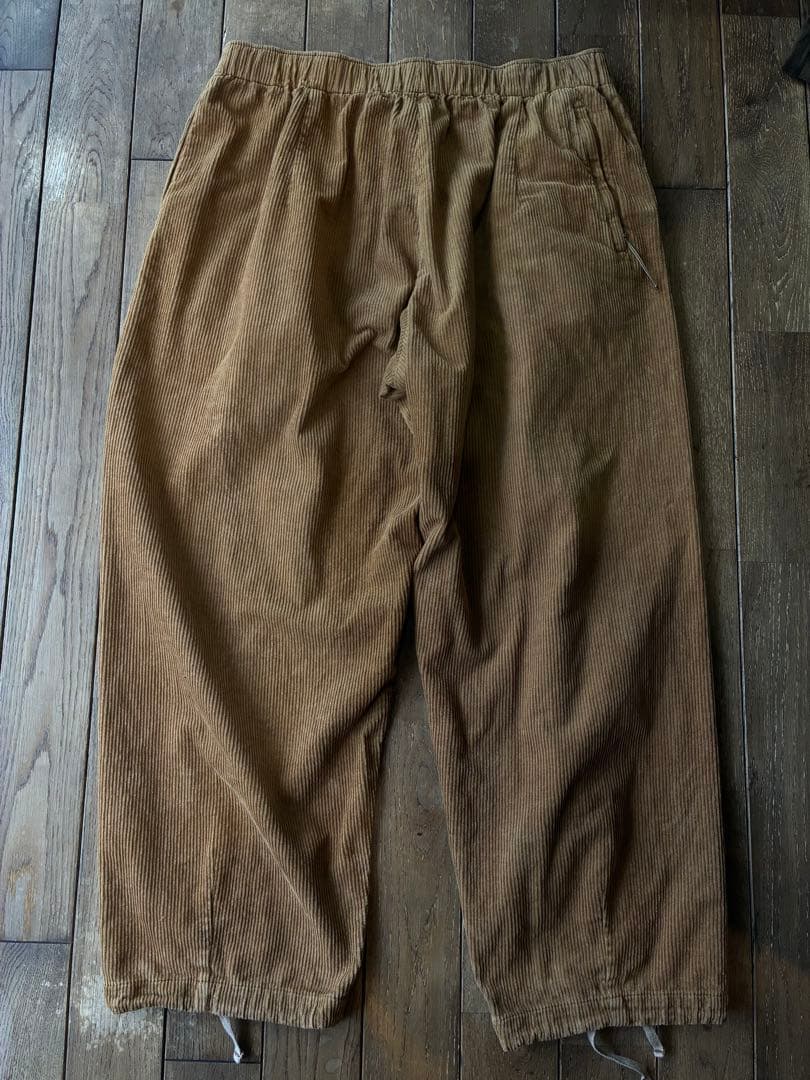 Ｍサイズ／engineered garments バルーンパンツ　コーデュロイ