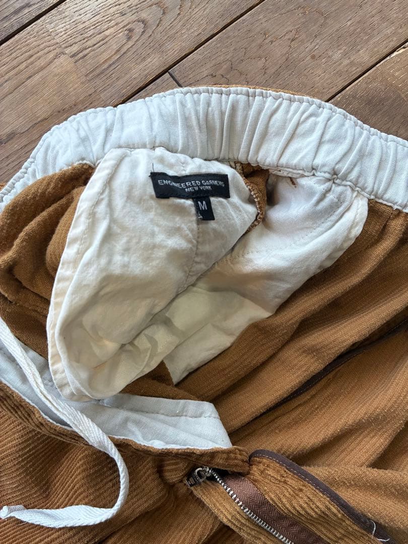 Ｍサイズ／engineered garments バルーンパンツ　コーデュロイ