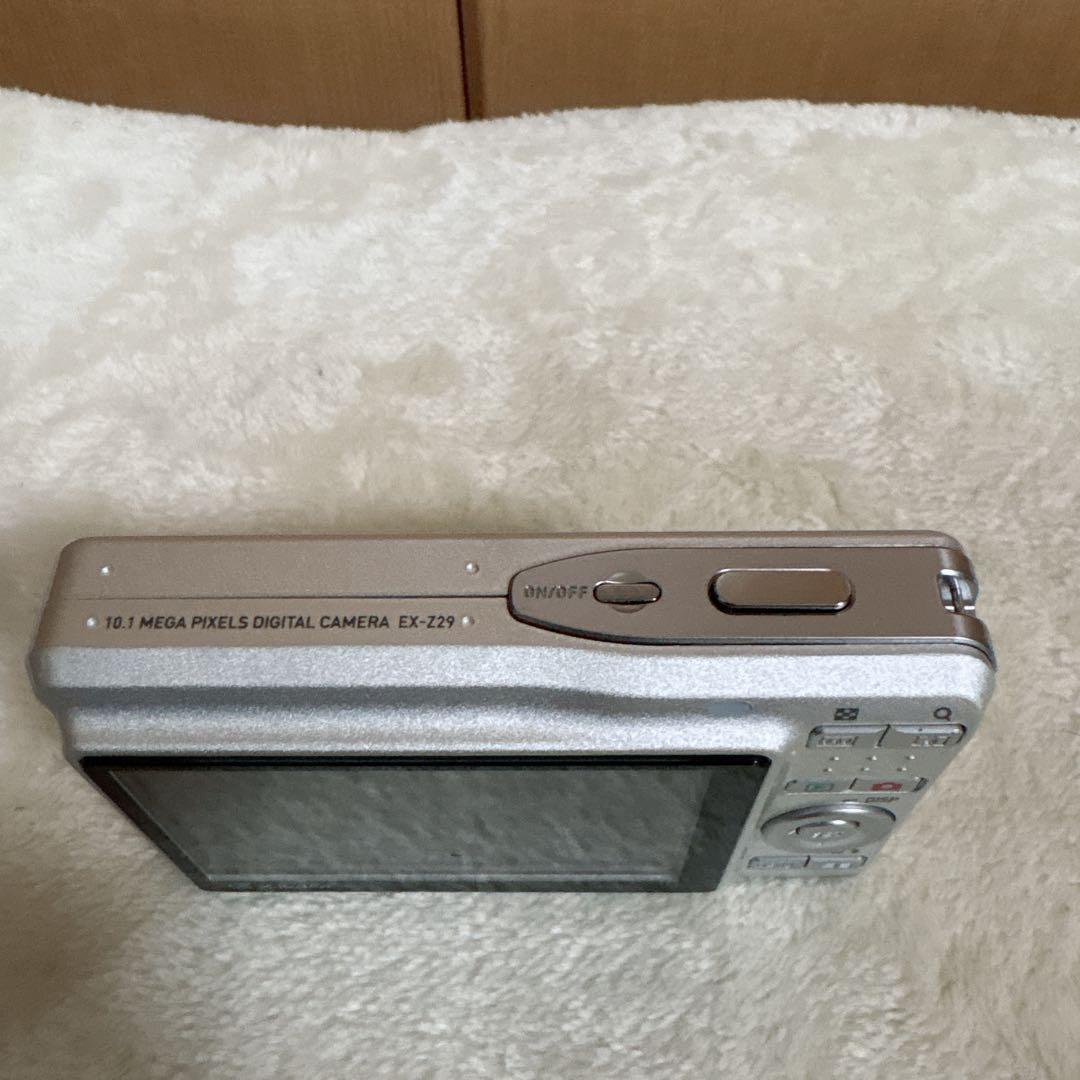 CASIO カシオ　EXILIM EX-Z29 シルバー