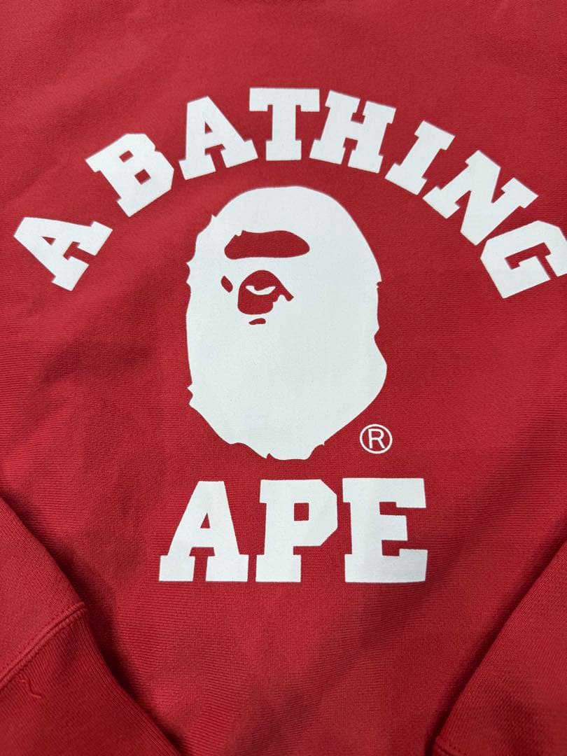 A BATHING APE クルーネック スウェット