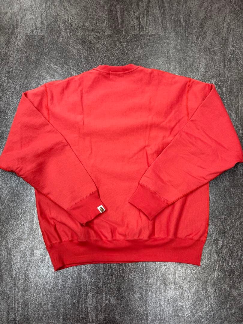 A BATHING APE クルーネック スウェット