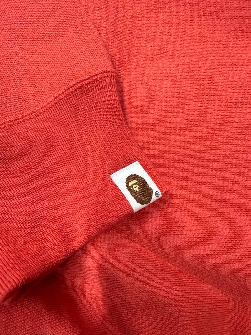 A BATHING APE クルーネック スウェット