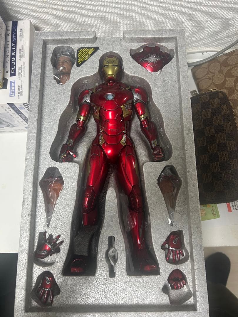 ホットトイズ　マーベル アイアンマン マーク46 フィギュア