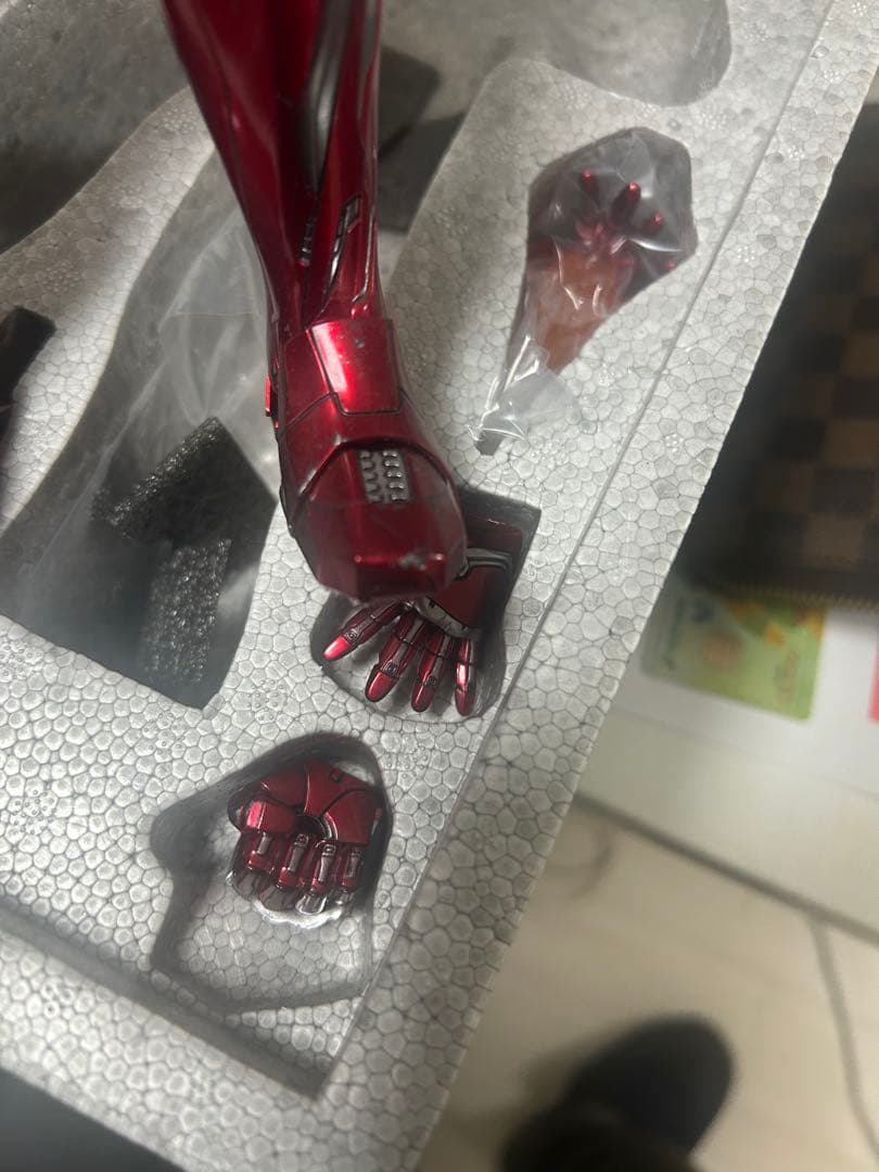 ホットトイズ　マーベル アイアンマン マーク46 フィギュア