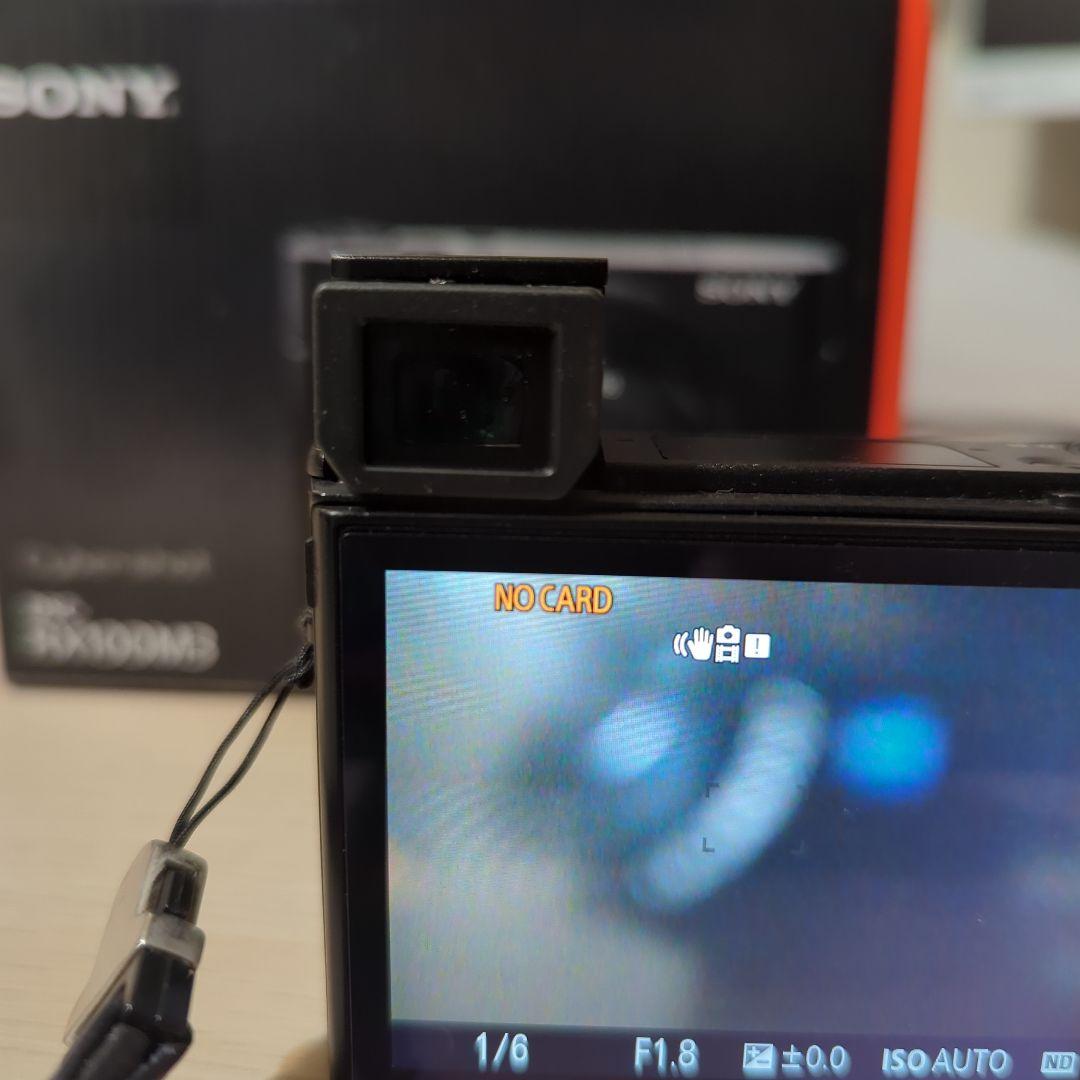 【中古】SONY DSC-RX100M3