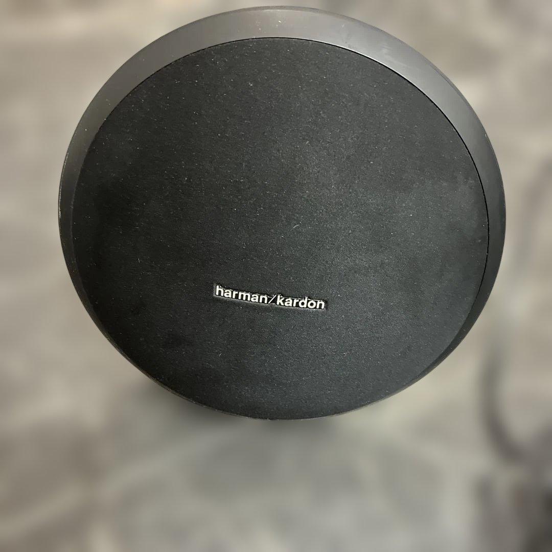 高音質Harman Kardonハーマンカードン　ワイヤレススピーカー　ブラック