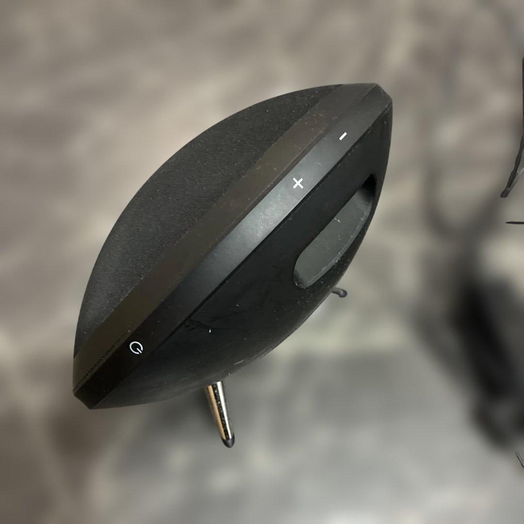 高音質Harman Kardonハーマンカードン　ワイヤレススピーカー　ブラック