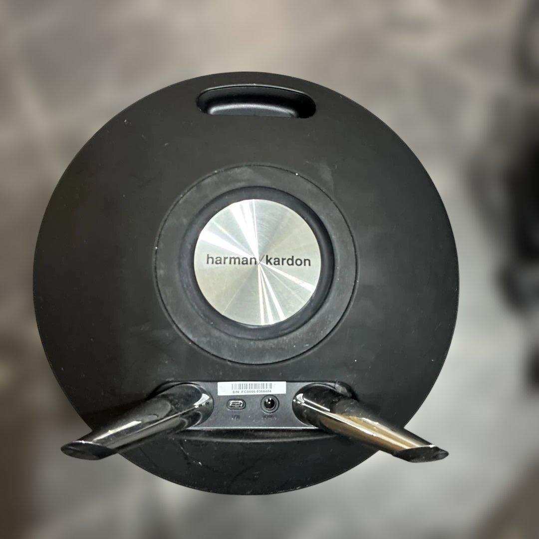 高音質Harman Kardonハーマンカードン　ワイヤレススピーカー　ブラック