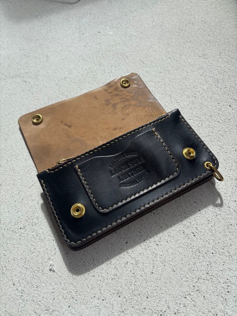 ホースバット　ロングウォレット