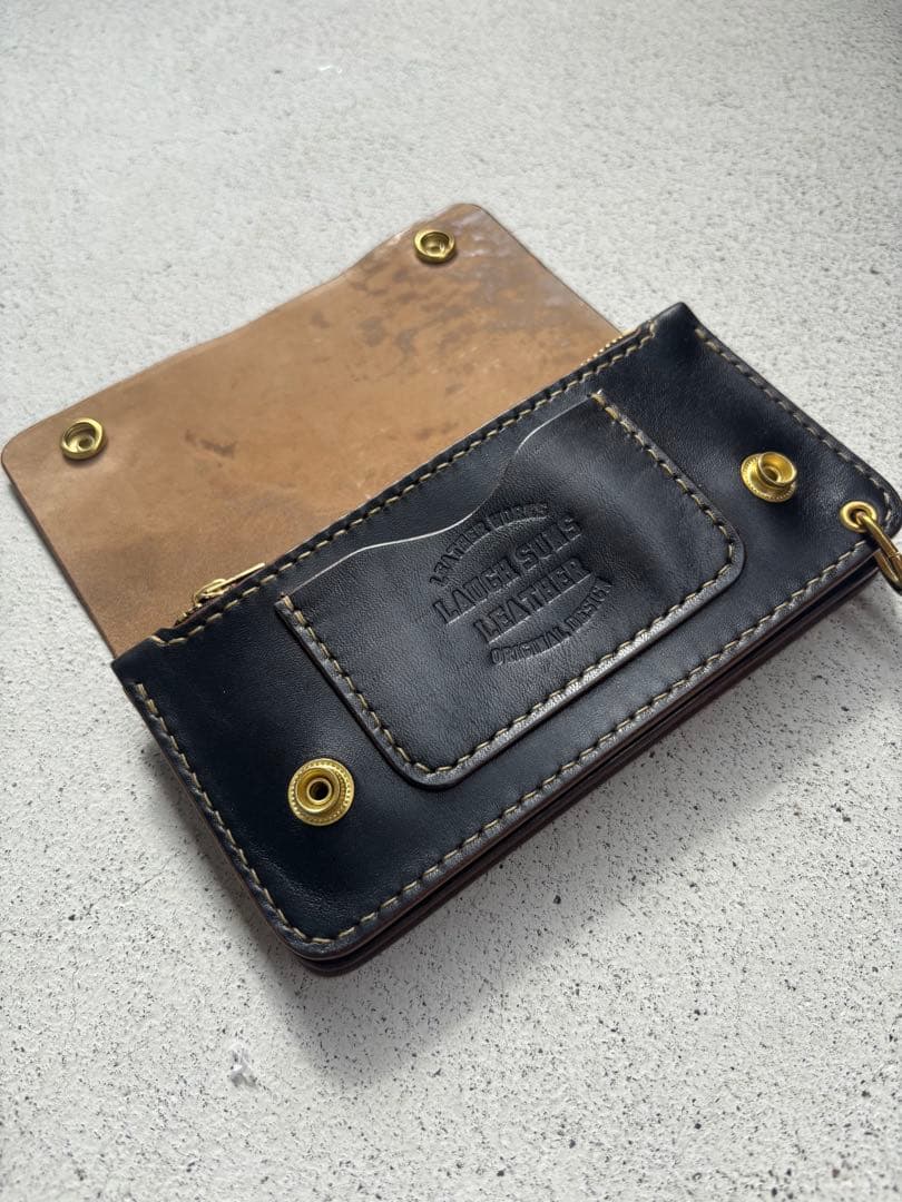 ホースバット　ロングウォレット