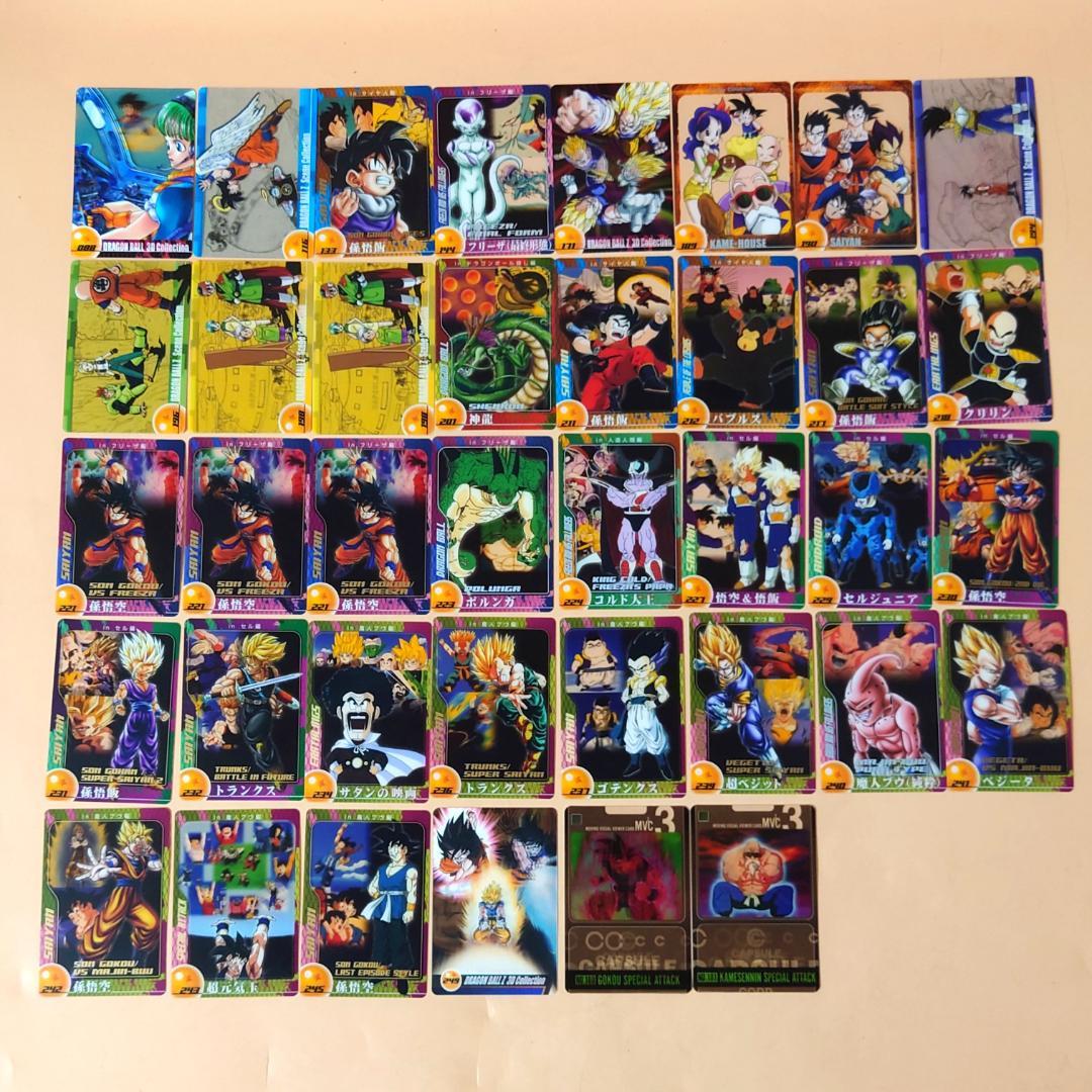 【現状品】 ドラゴンボール 森永ウエハースカード 60枚 被りあり