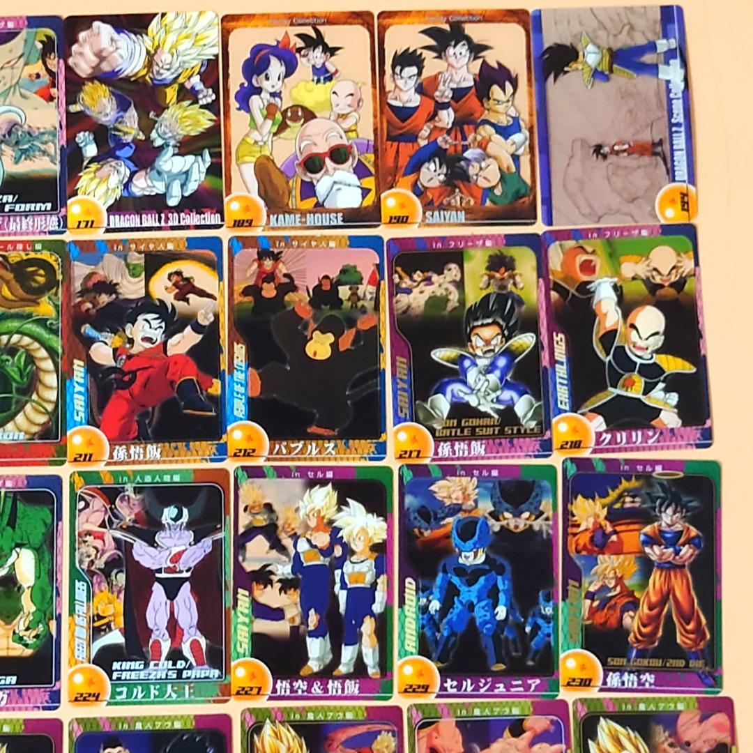 【現状品】 ドラゴンボール 森永ウエハースカード 60枚 被りあり