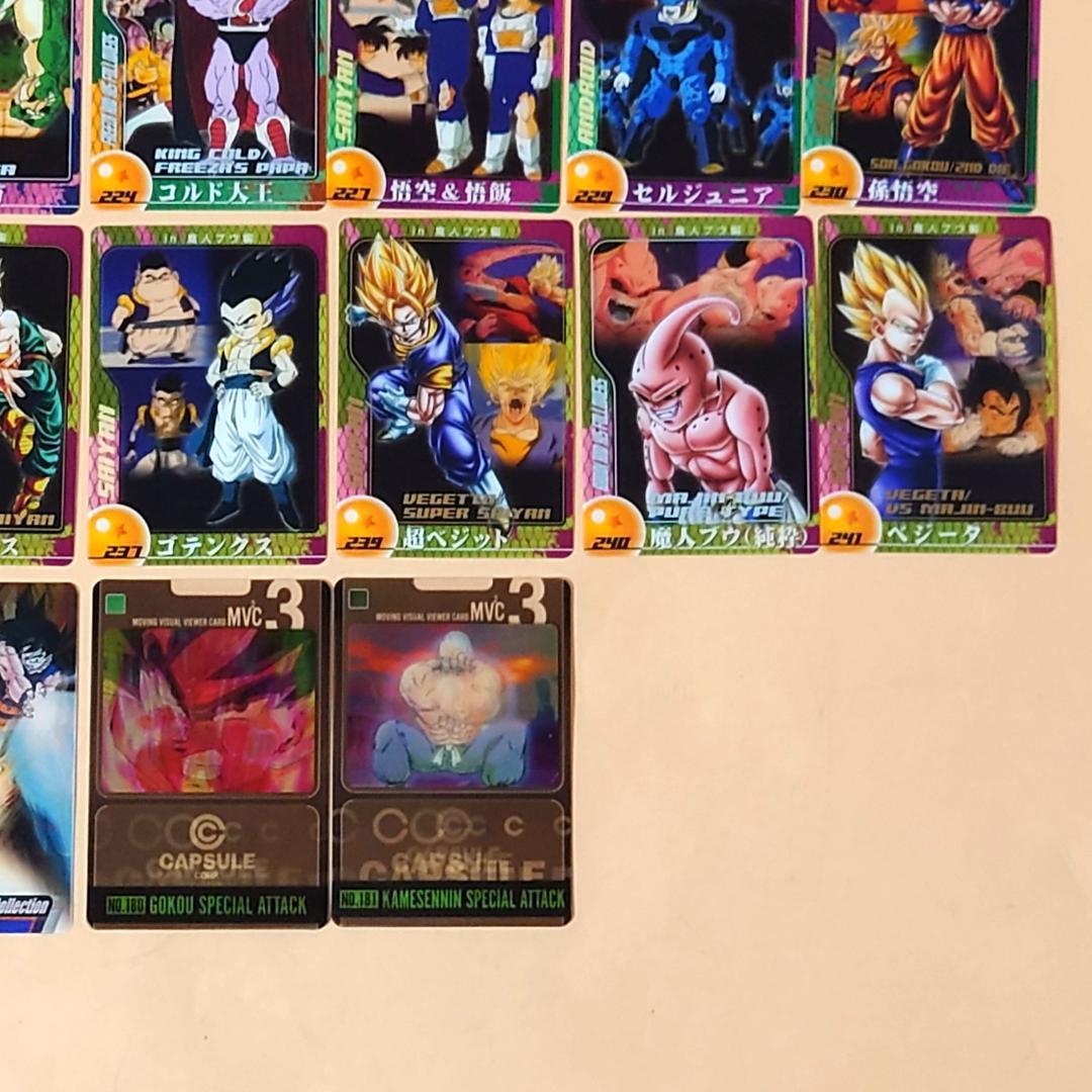 【現状品】 ドラゴンボール 森永ウエハースカード 60枚 被りあり