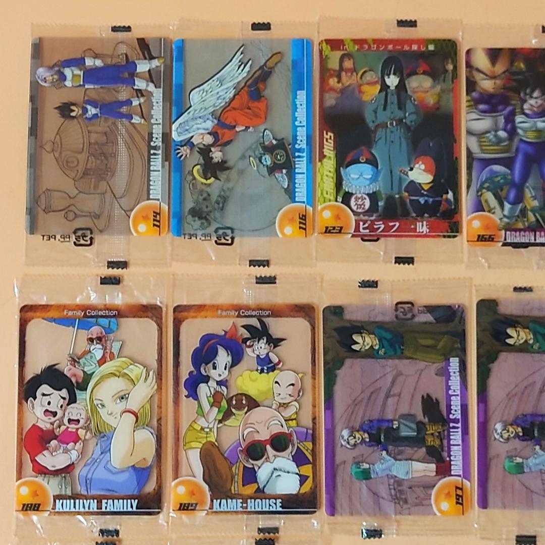 【現状品】 ドラゴンボール 森永ウエハースカード 60枚 被りあり