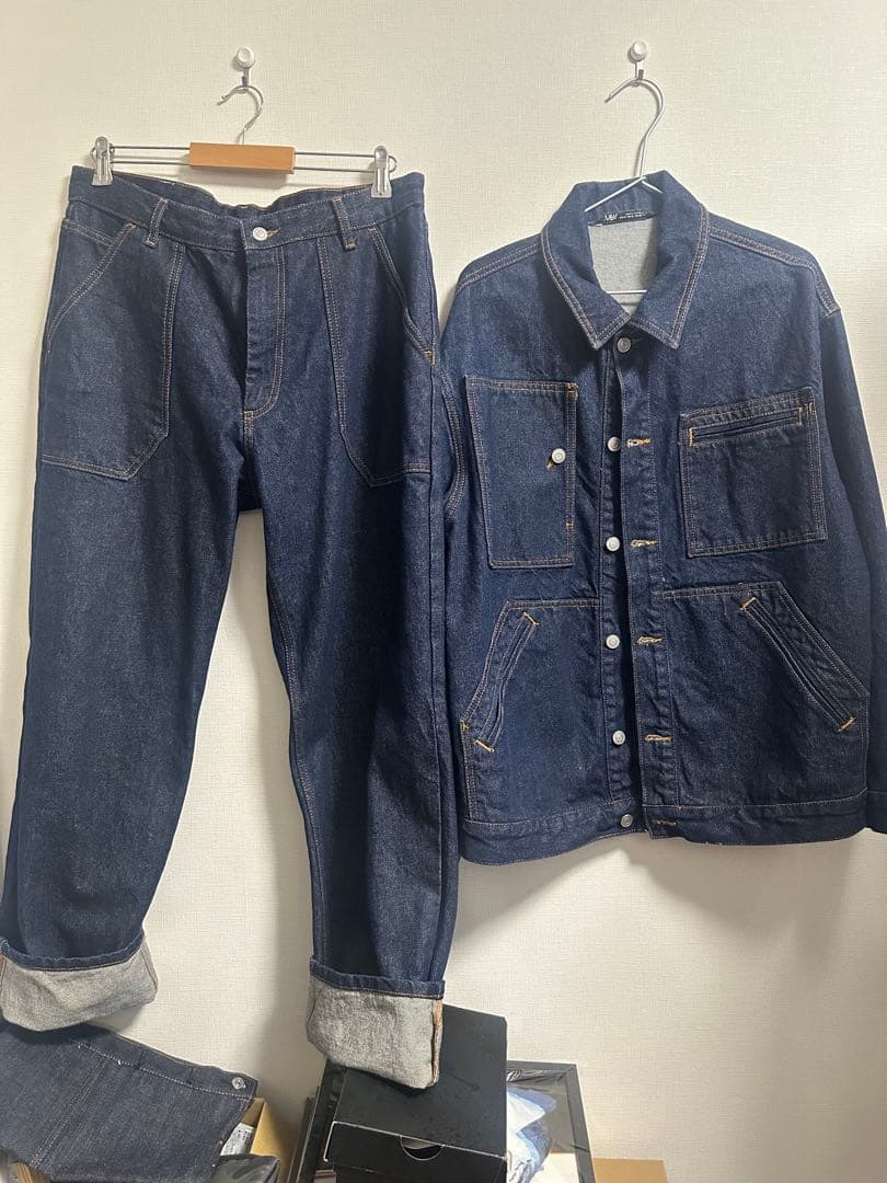 ZARA デニム　セットアップ