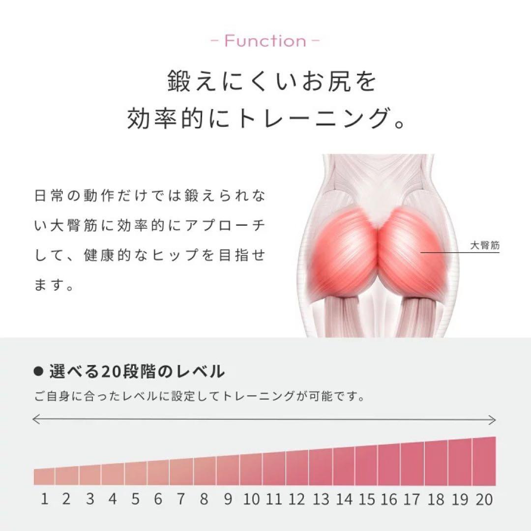 シックスパッド　ヒップフィット　Lサイズ