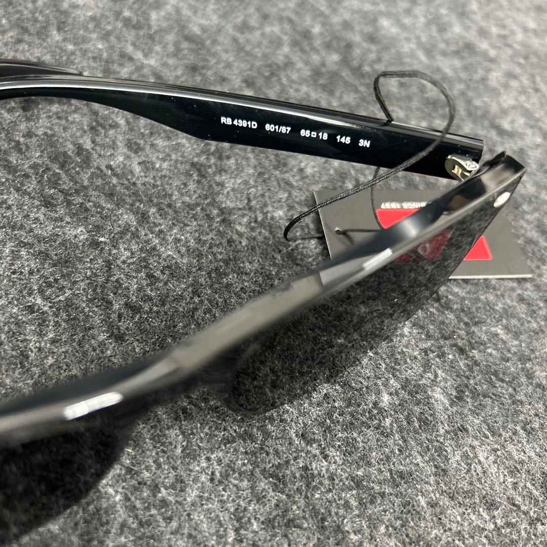 Ray-Ban ORB4391D サングラス ブラック