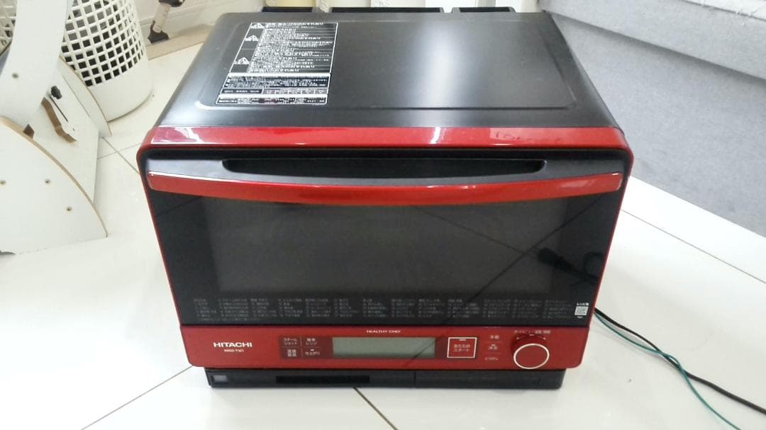 中古　日立　電子レンジ　 ヘルシーシェフ MRO-TW1