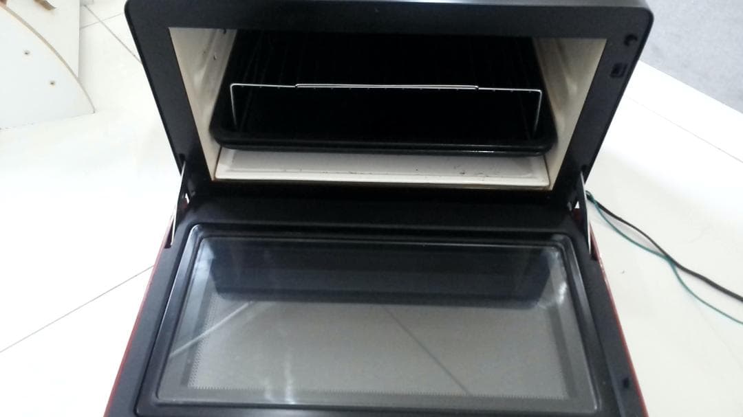 中古　日立　電子レンジ　 ヘルシーシェフ MRO-TW1