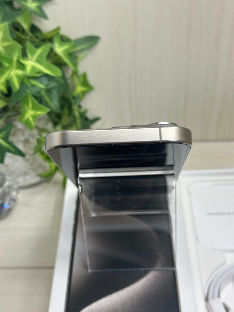 ✅【動作未確認】iphone 15 Pro 256GB❣️国内版SIMフリー